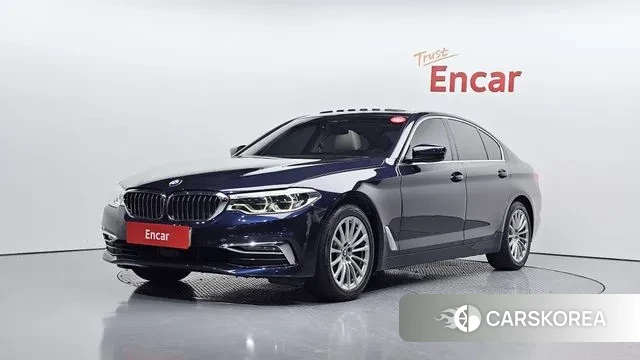 BMW 5 Series (G30) 2020 Черный из Кореи