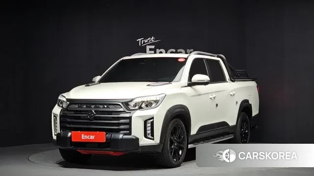 Ssangyong The New Rexton Sports Cannes 2022 Белый из Кореи