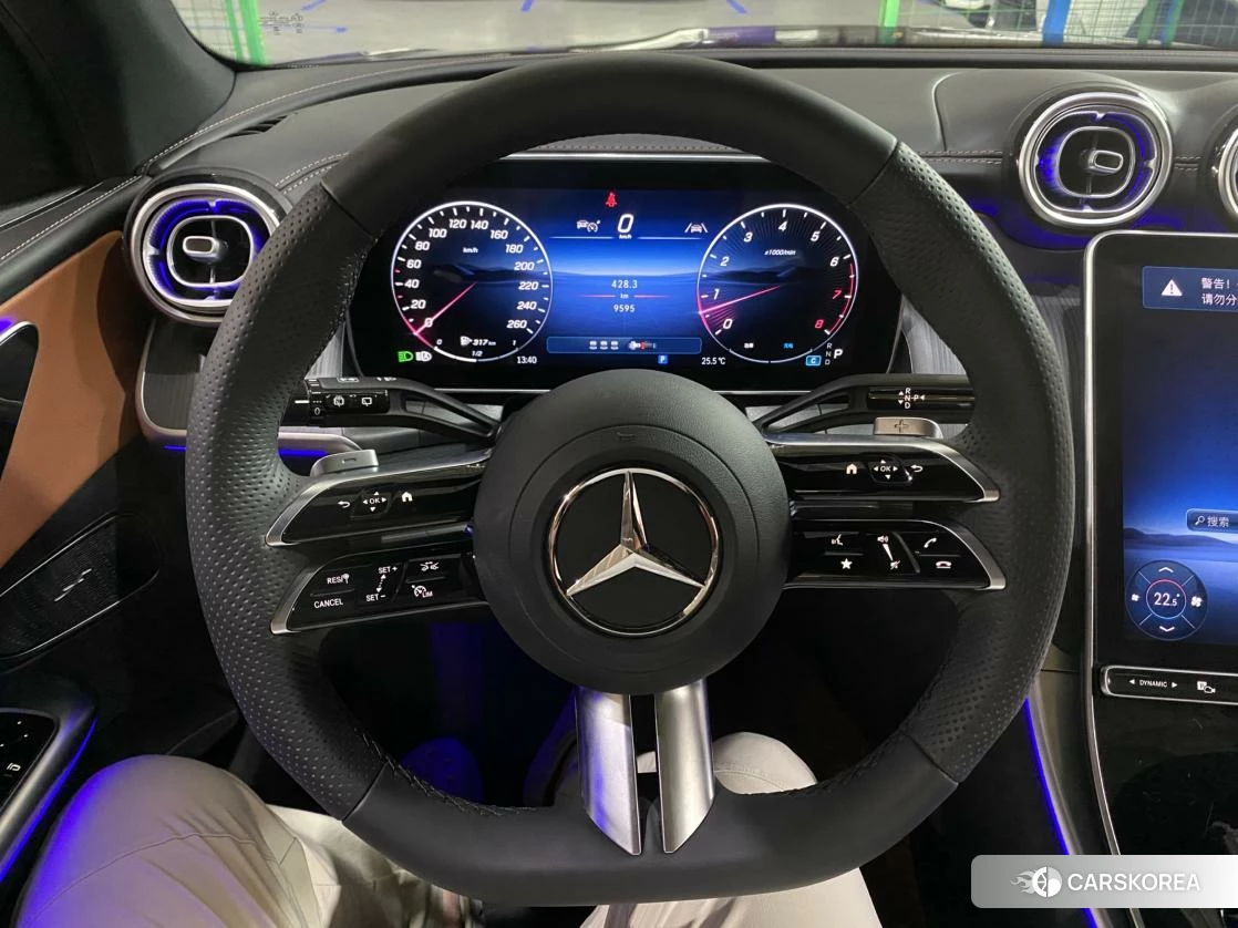 Mercedes-Benz GLC 2025 Черный из Китая