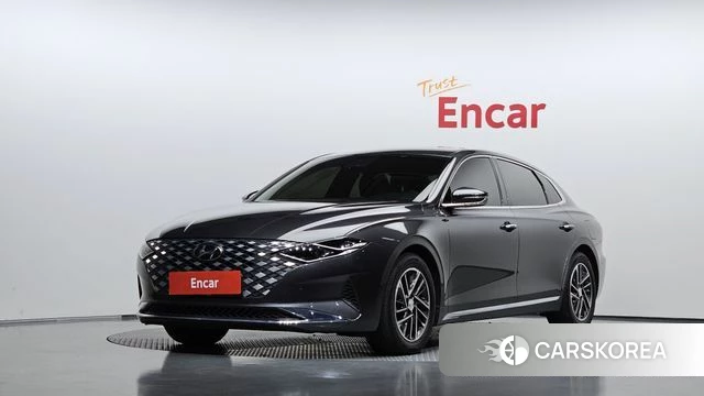 Hyundai The New Grandeur IG 2020 Серый из Кореи