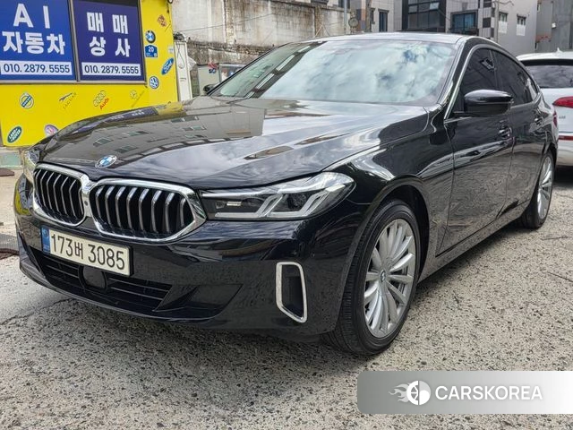 BMW 6 Series GT (G32) 2021 Черный из Кореи