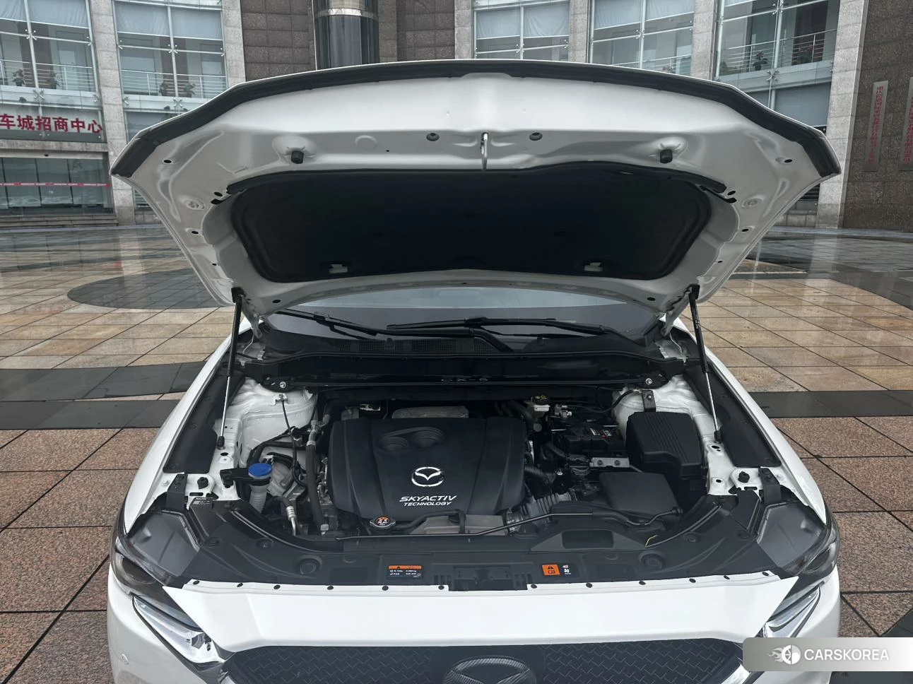 Mazda CX-5 2021 Белый из Китая