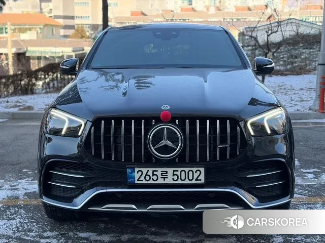 Mercedes-Benz GLE-Class W167 2021 Черный из Кореи