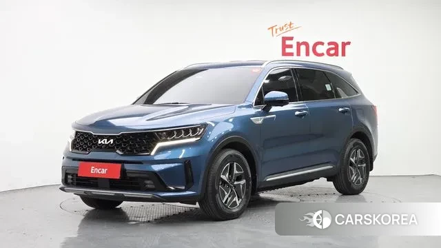 Kia Sorento 4th Generation 2023 Синий из Кореи