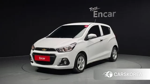 Chevrolet (GM Daewoo) The Next Spark 2018 Белый из Кореи