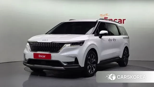 Kia Carnival 4th generation 2022 Белый из Кореи