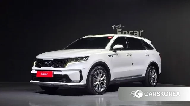 Kia Sorento 4th Generation 2022 Белый из Кореи