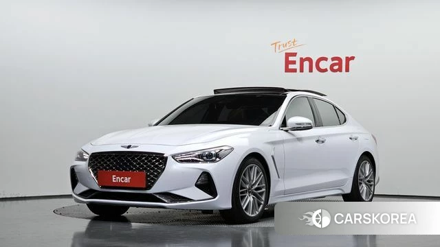 Genesis G70 2018 Белый из Кореи