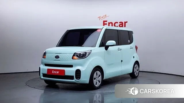 Kia The New Ray 2021 Небесно-голубой из Кореи