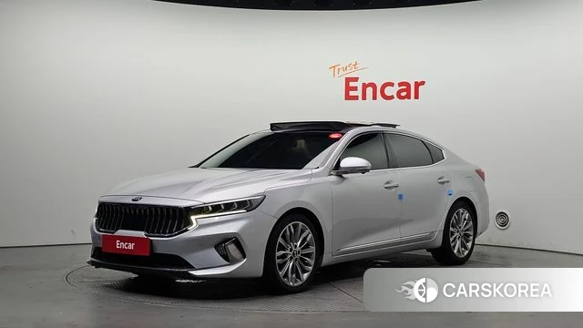 Kia K7 Premier 2020 Серебряный из Кореи