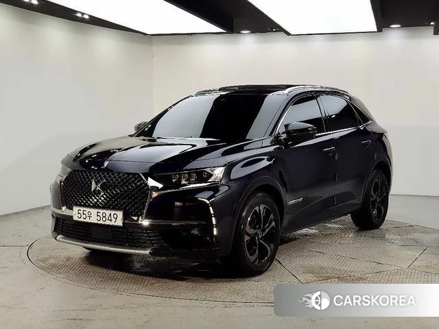 Citroen / DS DS7 Crossback 2019 Синий из Кореи