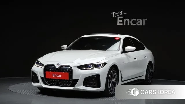 BMW i4 2023 Белый из Кореи