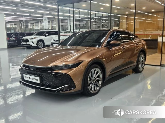 Toyota Crown Crossover 2023 Коричневый из Кореи