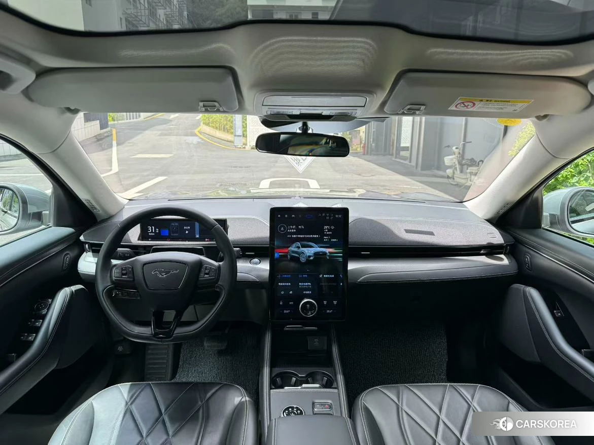 Ford Electric horse 2021 Темно-серый из Китая