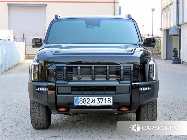 Kia Tasman 2025 Черный из Кореи