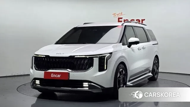 Kia The New Carnival 4th Generation 2024 Белый из Кореи