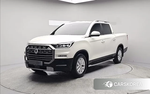 Ssangyong The New Rexton Sports Cannes 2025 Жемчужный цвет из Кореи