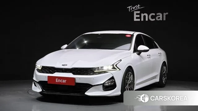 Kia K5 3rd generation 2020 Белый из Кореи