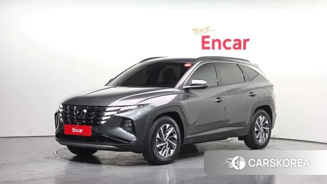 Hyundai Tucson Hybrid (NX4) 2023 Серый из Кореи