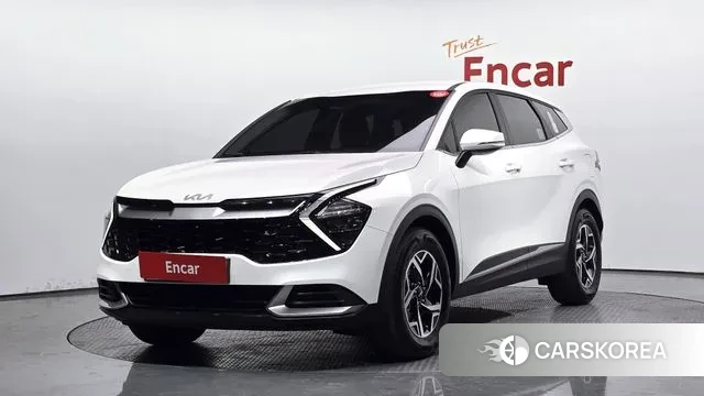 Kia Sportage 5th Generation 2024 Белый из Кореи