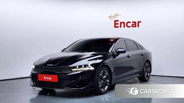 Kia K5 3rd generation 2023 Черный из Кореи