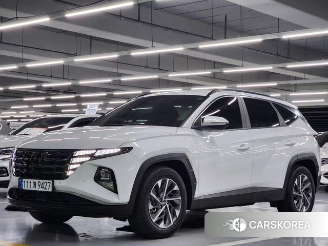 Hyundai Tucson Hybrid (NX4) 2021 Жемчужный цвет из Кореи