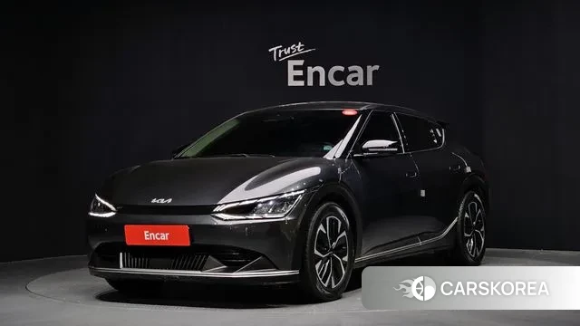 Kia EV6 2022 Серый из Кореи