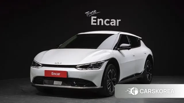 Kia EV6 2022 Белый из Кореи