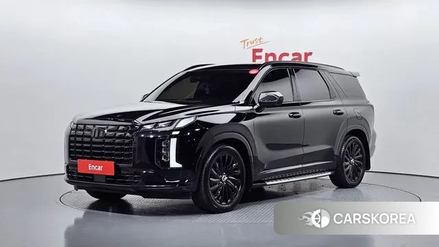 Hyundai The New Palisade 2023 Черный из Кореи