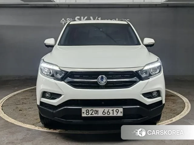Ssangyong Rexton Sports 2018 Белый из Кореи