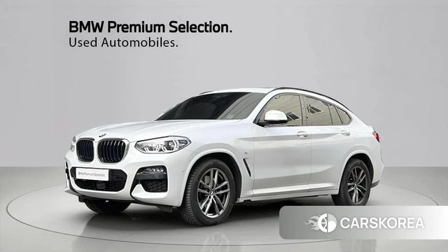 BMW X4 (G02) 2019 Черный из Кореи