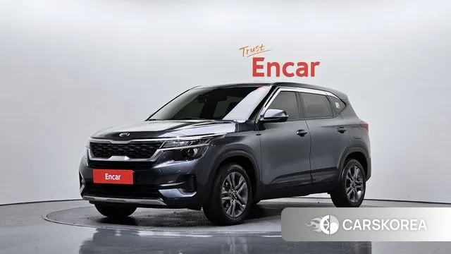 Kia Seltos 2020 Серый из Кореи