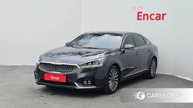 Kia Come New K7 2018 Серый из Кореи