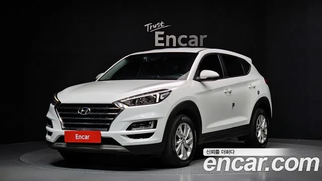 Hyundai All New Tucson 2020 Белый из Кореи