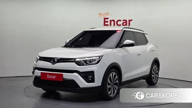 Ssangyong Berry New Tivoli 2020 Белый из Кореи