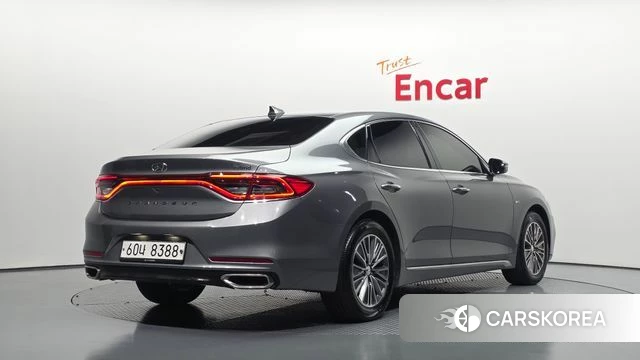 Hyundai Grandeur IG Hybrid 2018 Серебряный из Кореи