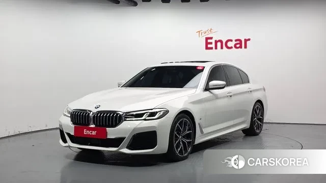 BMW 5 Series (G30) 2022 Белый из Кореи