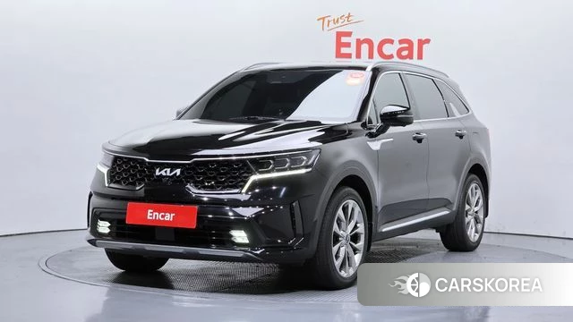 Kia Sorento 4th Generation 2023 Черный из Кореи