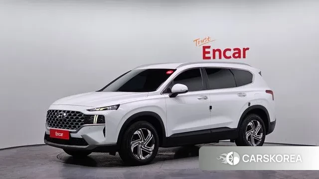 Hyundai The New Santa Fe 2020 Белый из Кореи