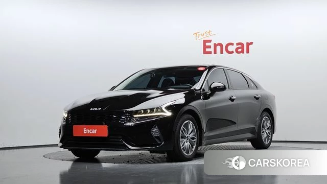 Kia K5 Hybrid 3rd Generation 2023 Черный из Кореи