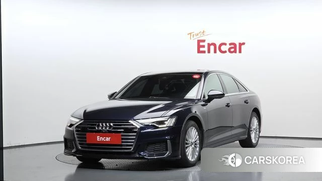 Audi A6 (C8) 2020 Синий из Кореи