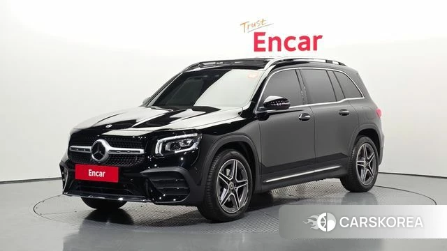 Mercedes-Benz GLB-Class X247 2023 Черный из Кореи
