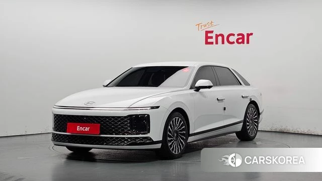 Hyundai Grandeur (GN7) 2023 Белый из Кореи
