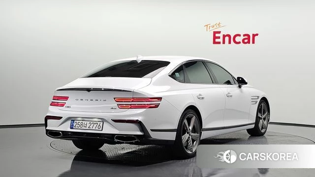 Genesis G80 (RG3) 2024 Белый из Кореи