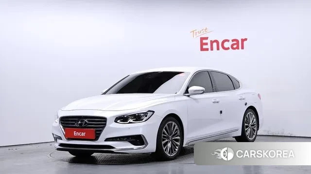 Hyundai Grandeur IG 2019 Белый из Кореи