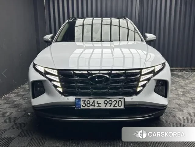 Hyundai Tucson (NX4) 2022 Белый из Кореи