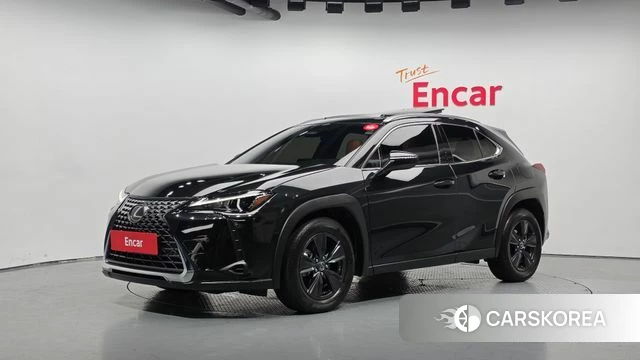 Lexus UX300h 2024 Черный из Кореи