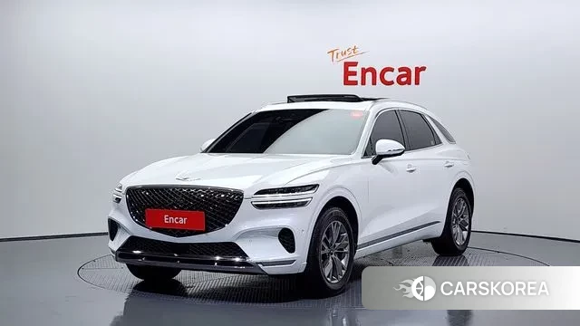 Genesis GV70 2023 Белый из Кореи