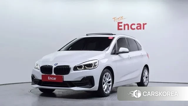 BMW 2 Series Active Tourer (F45) 2020 Белый из Кореи
