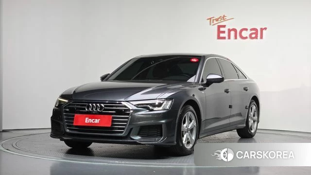 Audi A6 (C8) 2019 Серый из Кореи